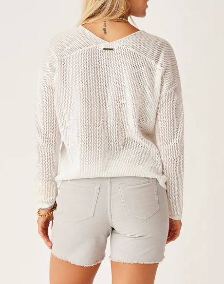 Zella Mesh Pullover
