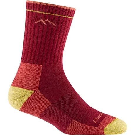 Women's Hiker Micro Crew Midweight Hiking Sock with Cushion