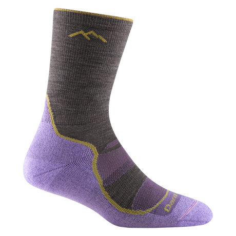 Women's Light Hiker Micro Crew Lightweight Hiking Sock with Cushion