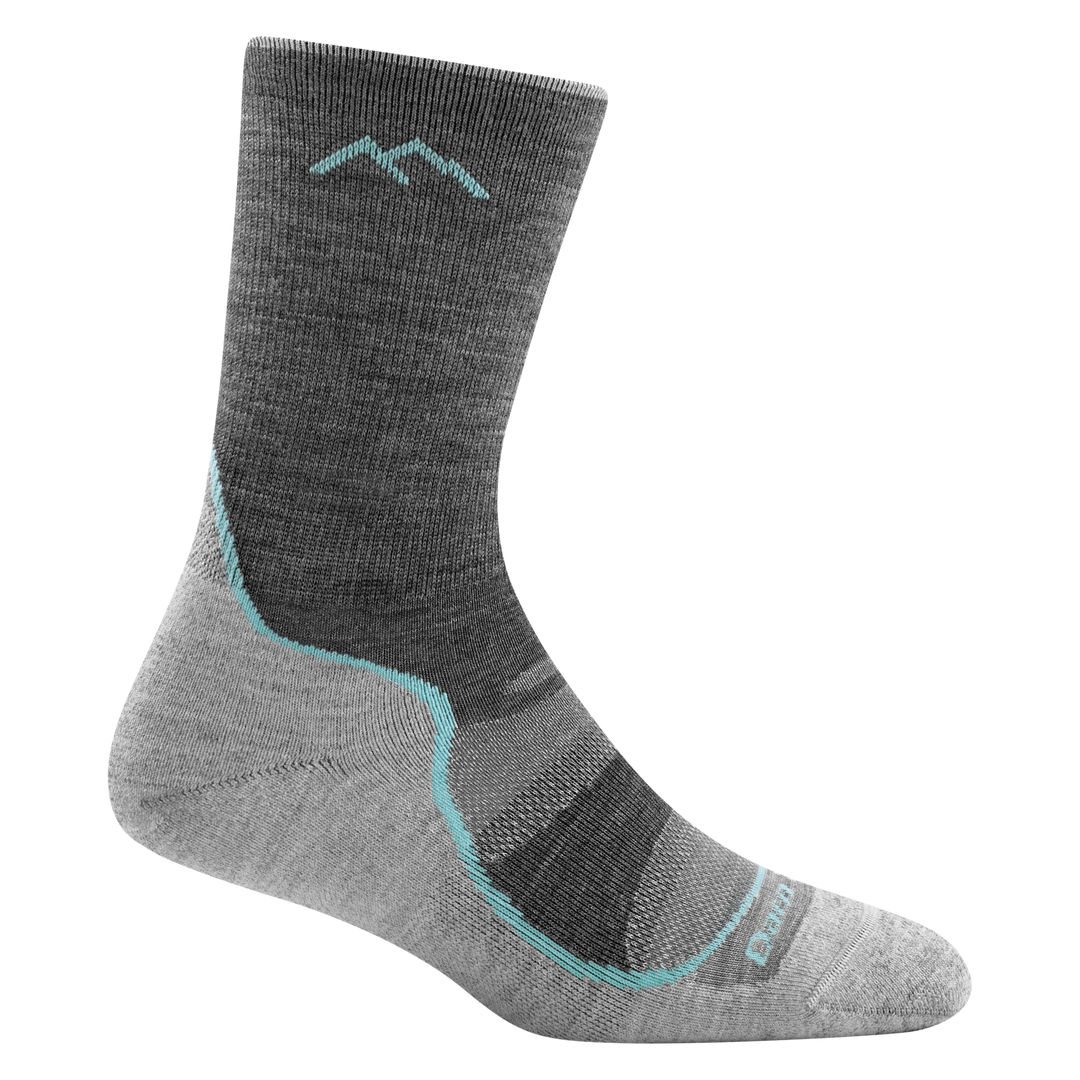 Women's Light Hiker Micro Crew Lightweight Hiking Sock with Cushion