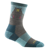 1970 Women's Bear Town Micro Crew Lightweight  Hiking Sock with Cushion