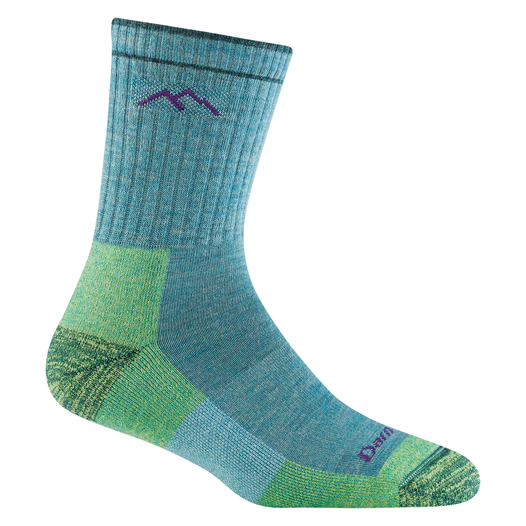 Women's Hiker Micro Crew Midweight Hiking Sock with Cushion