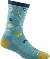 1610 Women's Garden Crew Lightweight Lifestyle Sock