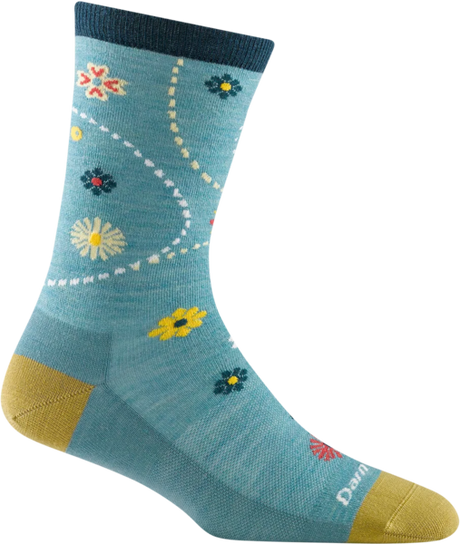 1610 Women's Garden Crew Lightweight Lifestyle Sock