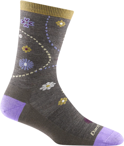 1610 Women's Garden Crew Lightweight Lifestyle Sock