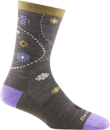 1610 Women's Garden Crew Lightweight Lifestyle Sock