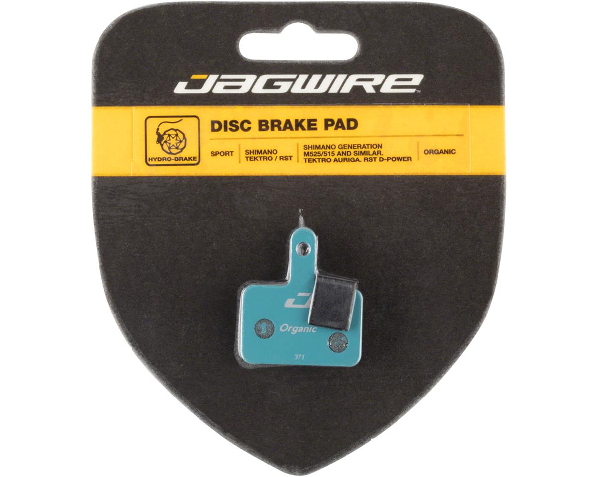 Jagwire Sport Organic Disc Brake Pads - For Shimano Acera M3050, Alivio M4050, and Deore M515/M515-LA/M525/T615