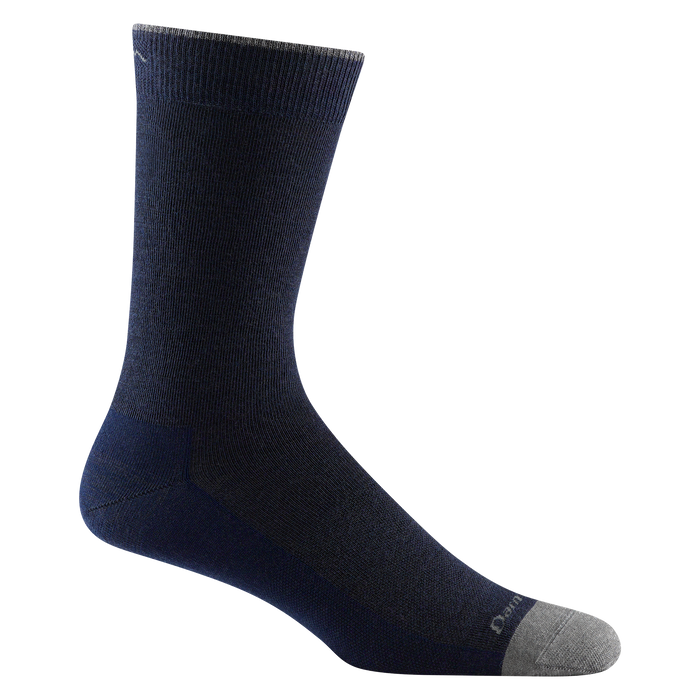 6032 Men's Solid Crew Lightweight Lifestyle Sock