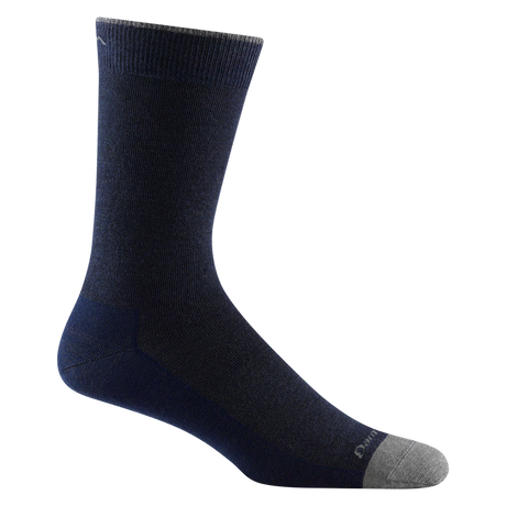 Men's Solid Crew Lightweight Lifestyle Sock