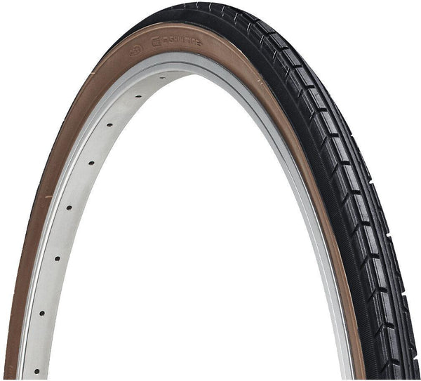 Tire Electra Loft 700c x 35mm Black/Brown Sidewall