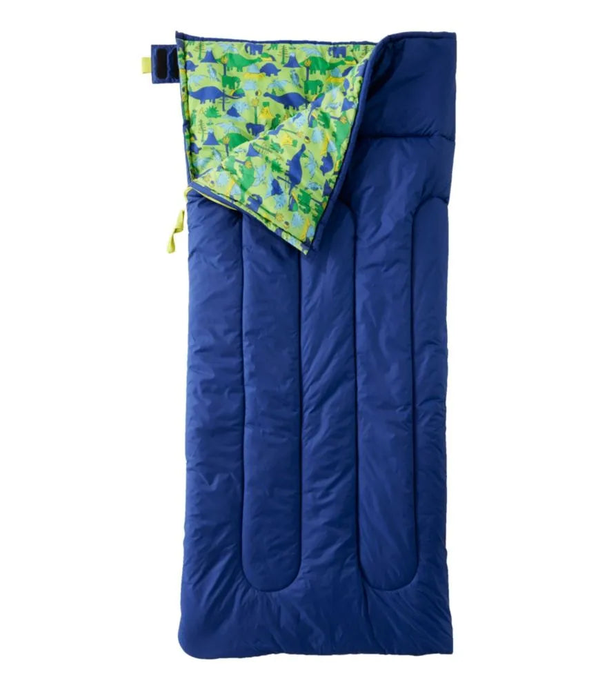 Poly-Cotton Camp Sleeping Bag 40F Youth