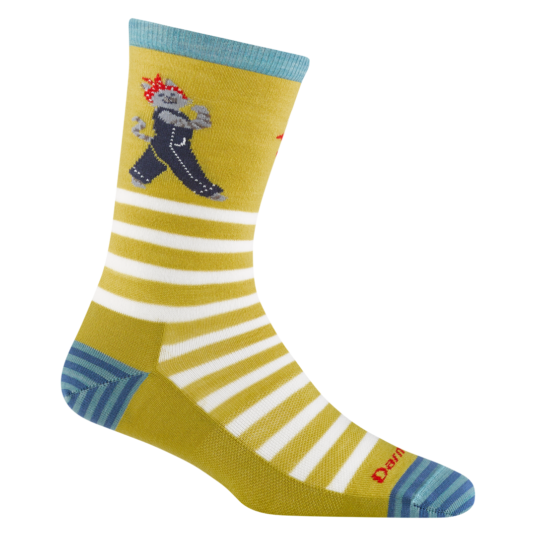 Women's Animal Haus Crew Lightweight Lifestyle Sock