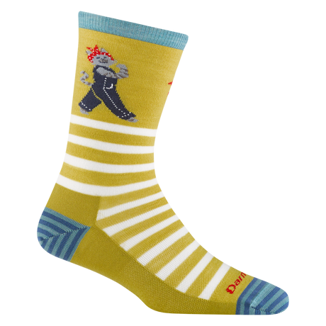 Women's Animal Haus Crew Lightweight Lifestyle Sock