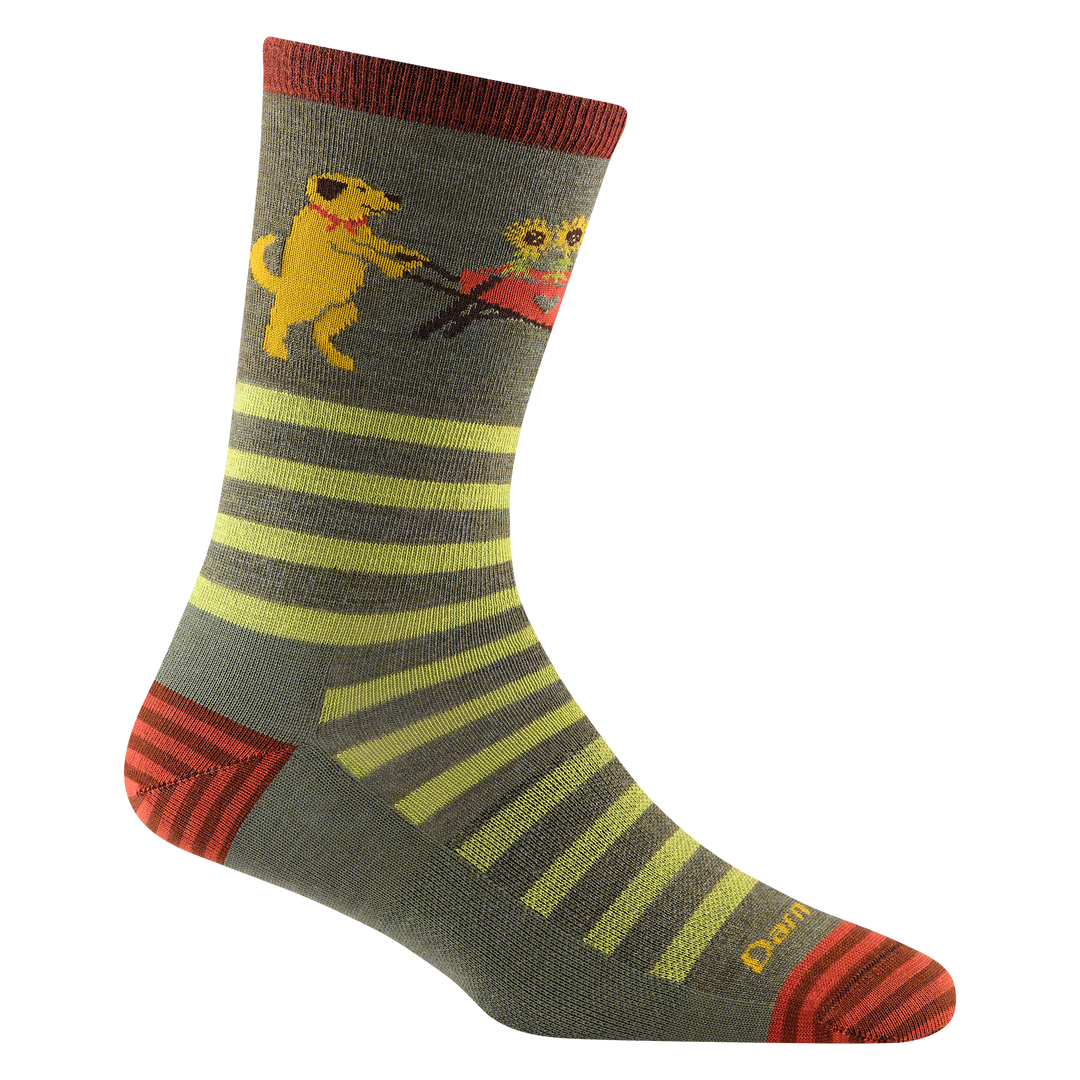 Women's Animal Haus Crew Lightweight Lifestyle Sock