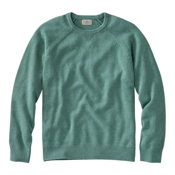 Wicked Soft Cotton Cashmere Crew Men's Regular