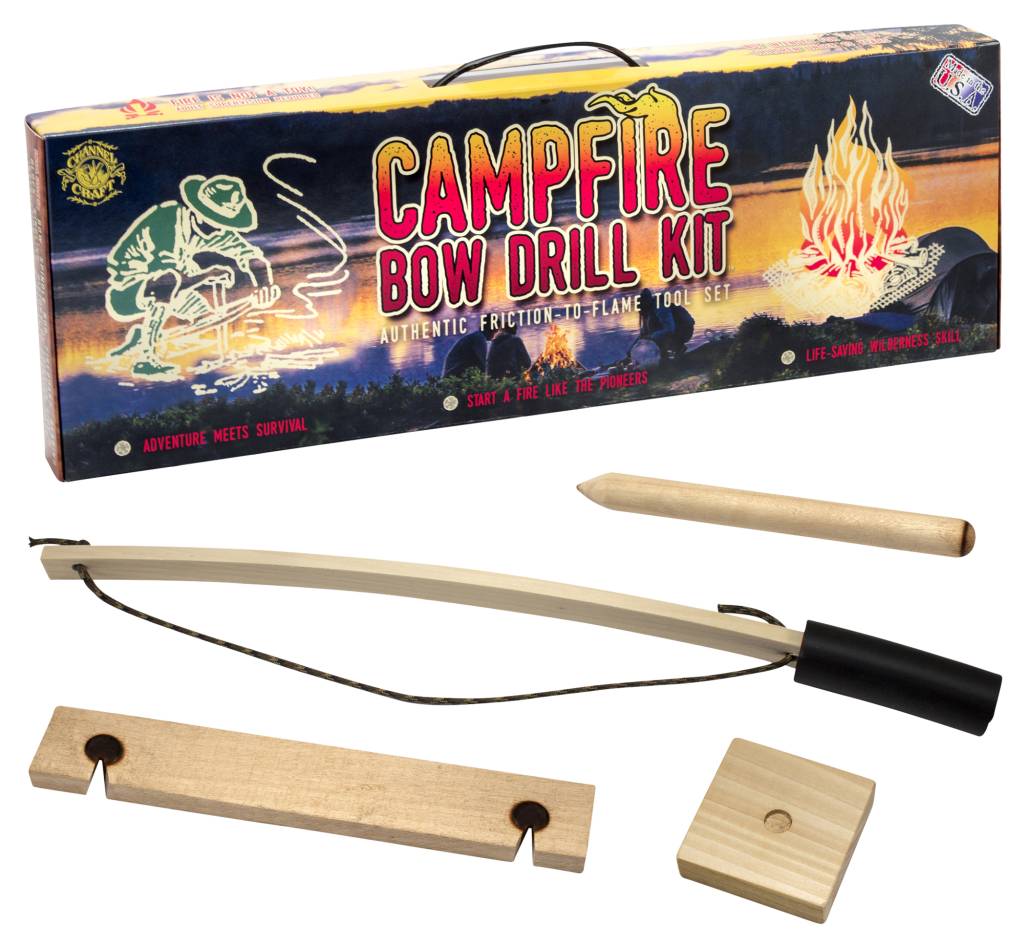 Campfire Bow Drill Kit