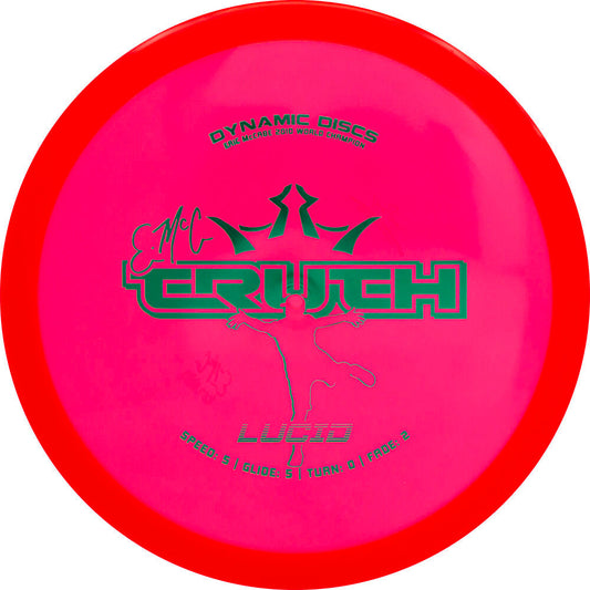 Lucid EMAC Truth Disc Red