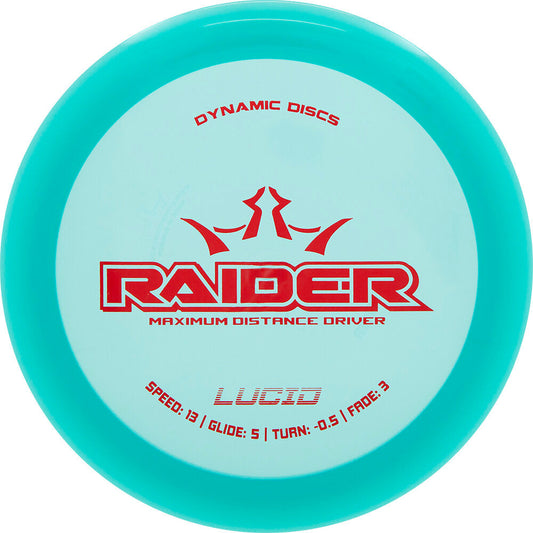 Lucid Raider Disc - TURQUOISE