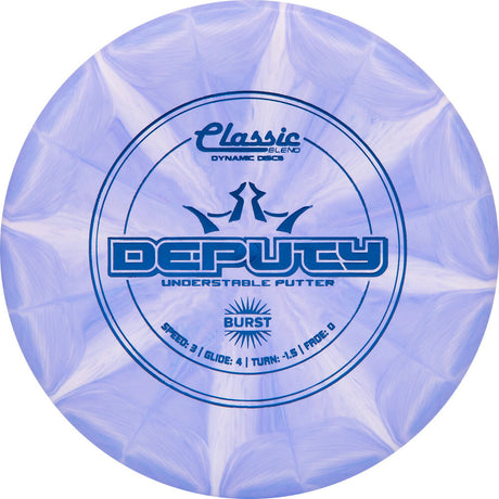 Classic Blend Burst Deputy Putter 34-10