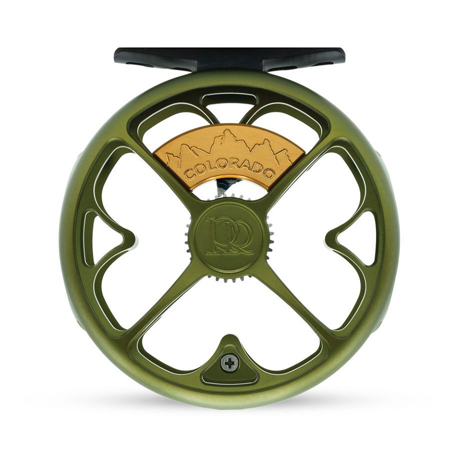 COLORADO 4/5 REEL Matte Olive