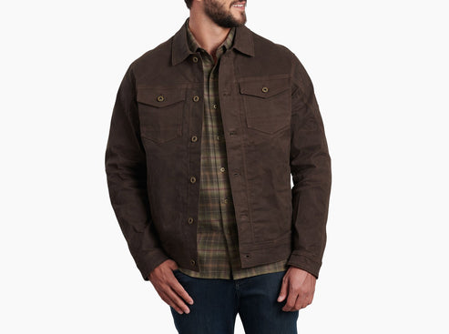 The Outlaw Waxed Jacket