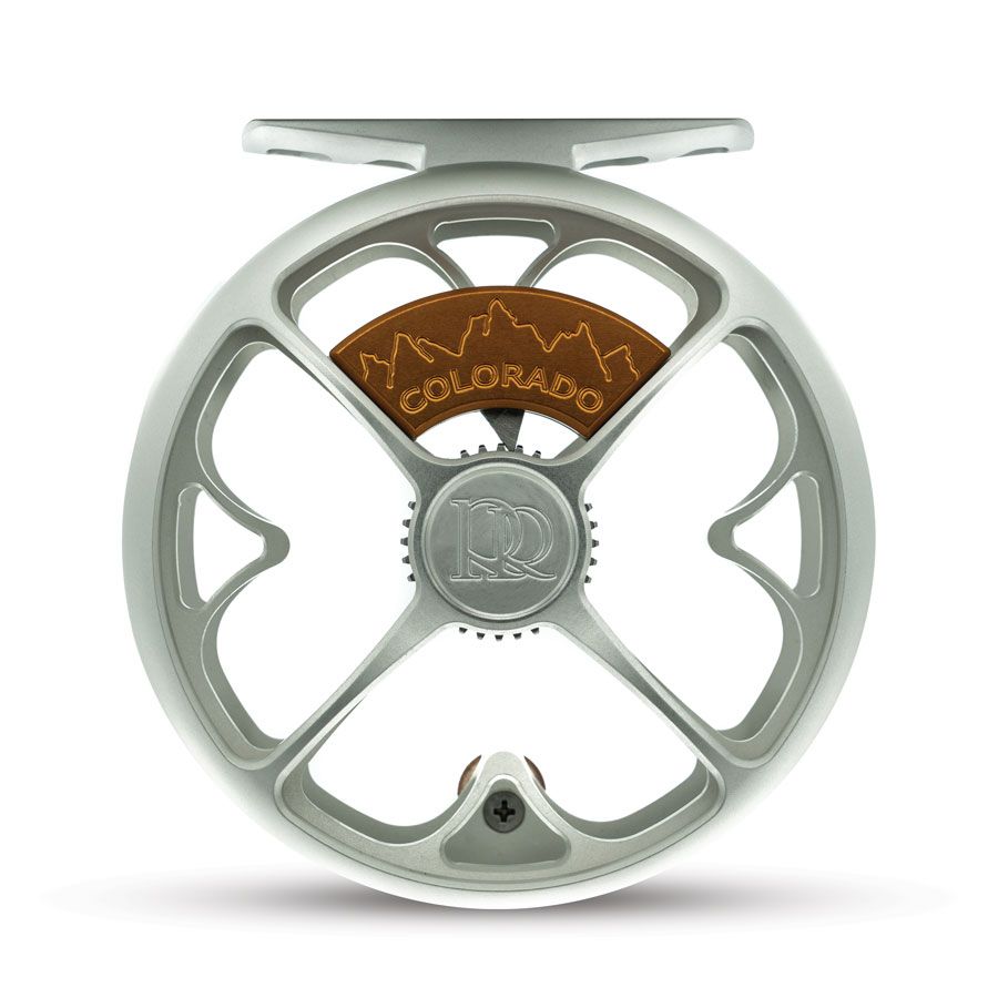 Colorado Reel 4/5 Matte Platinum