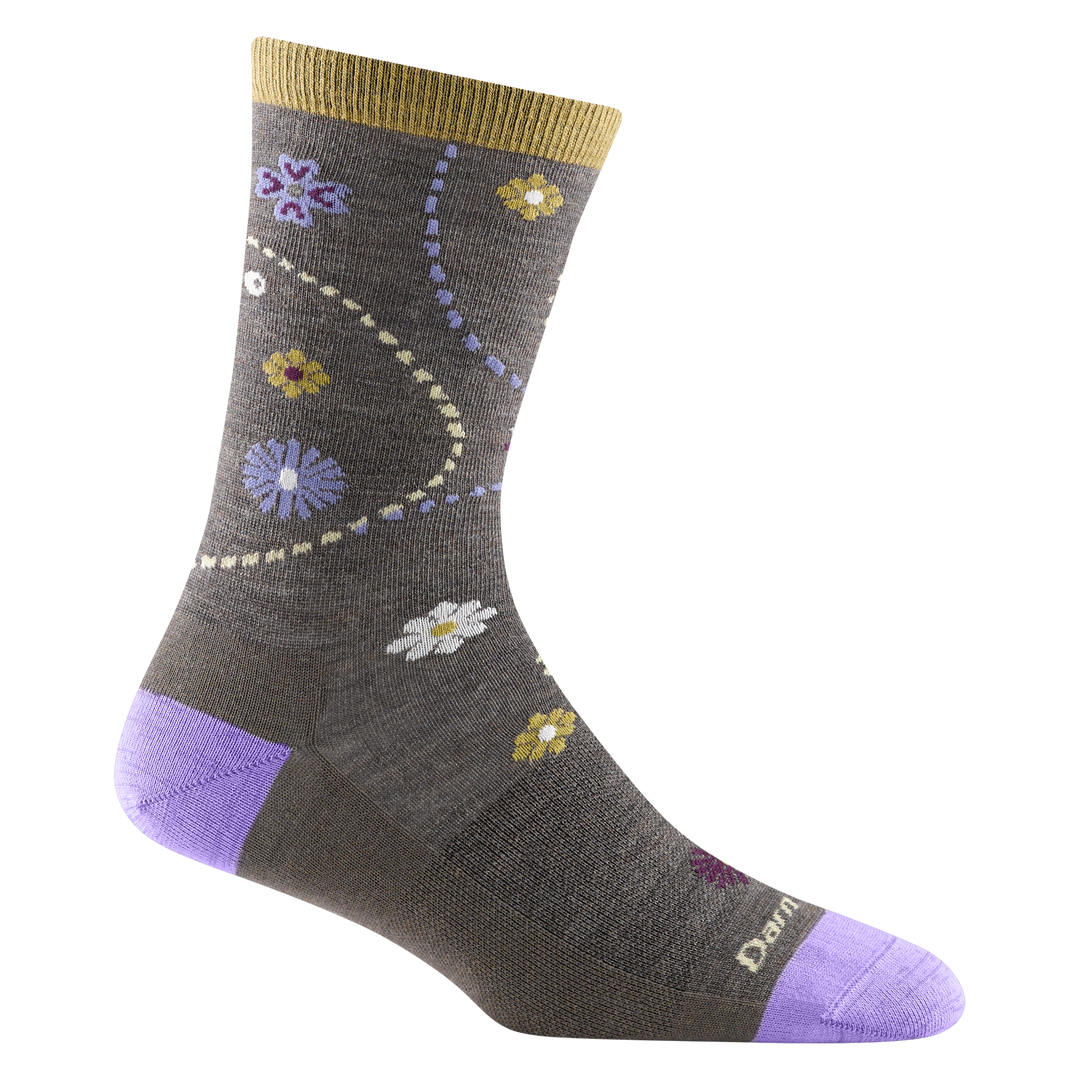 Women's Garden Crew Lightweight Lifestyle Sock