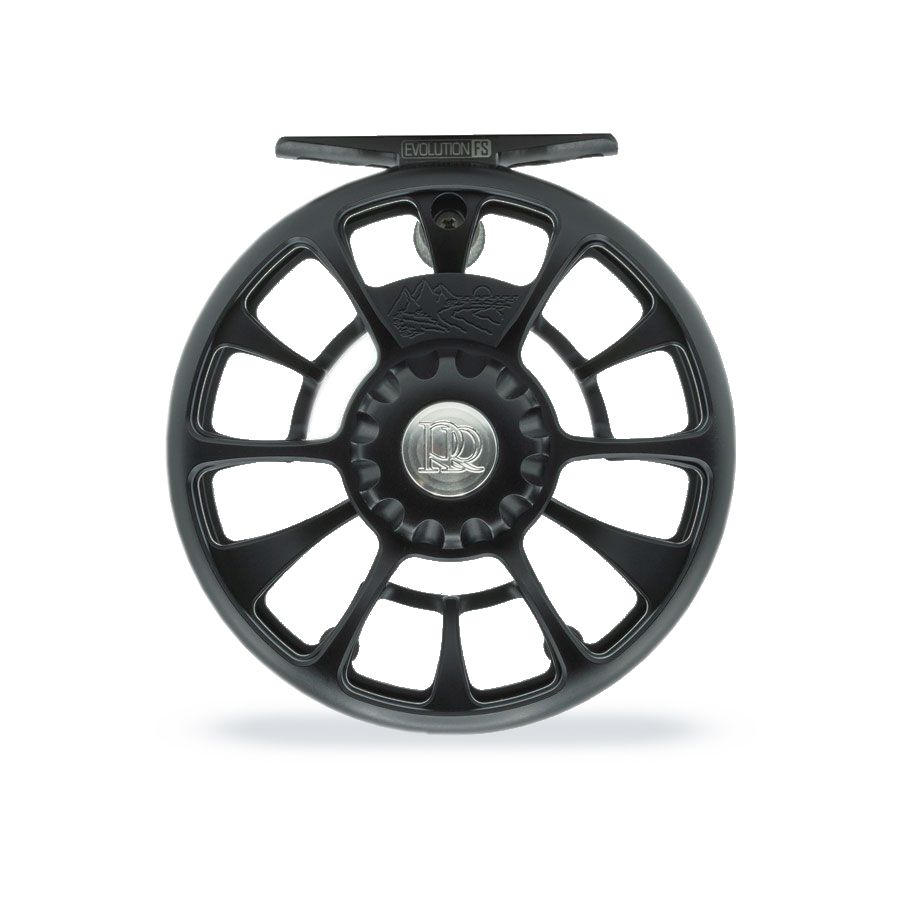 Evolution FS Reel Matte Black 7/8