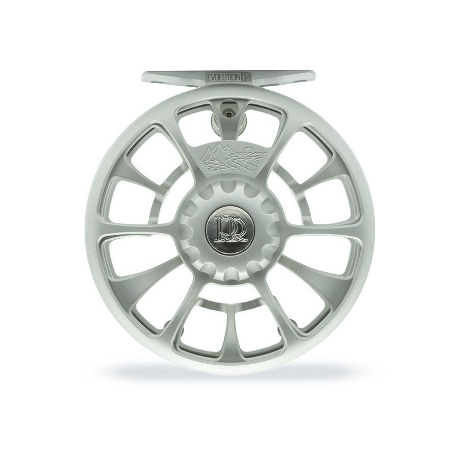 Evolution FS Reel Matte Platinum 7/8