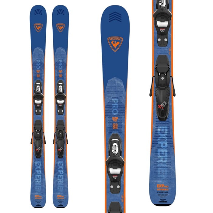 Experience Pro Kid-X 4 (Blue/Orange)