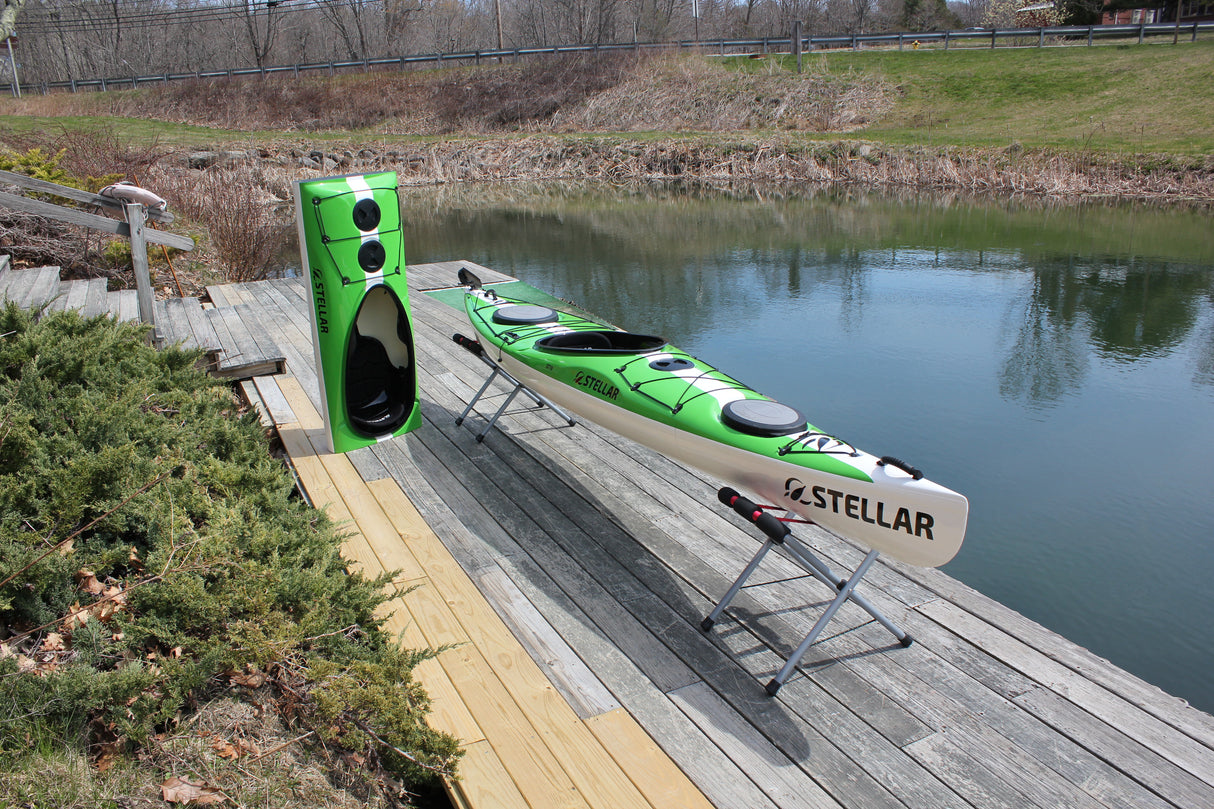 S19 MOD Advantage Tandem Kayak w/Rudder and Cover