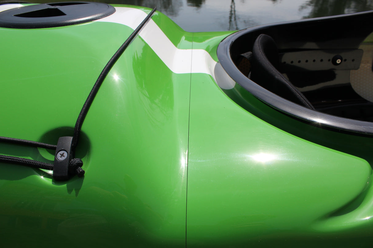 S19 MOD Advantage Tandem Kayak w/Rudder and Cover