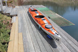 S19 MOD Advantage Tandem Kayak w/Rudder and Cover