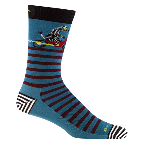 Men's Animal Haus Crew Lightweight Lifestyle Sock