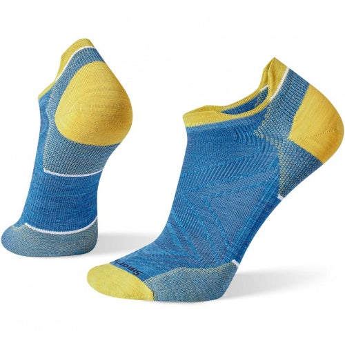 Run Zero Cushion Low Ankle Pattern Socks