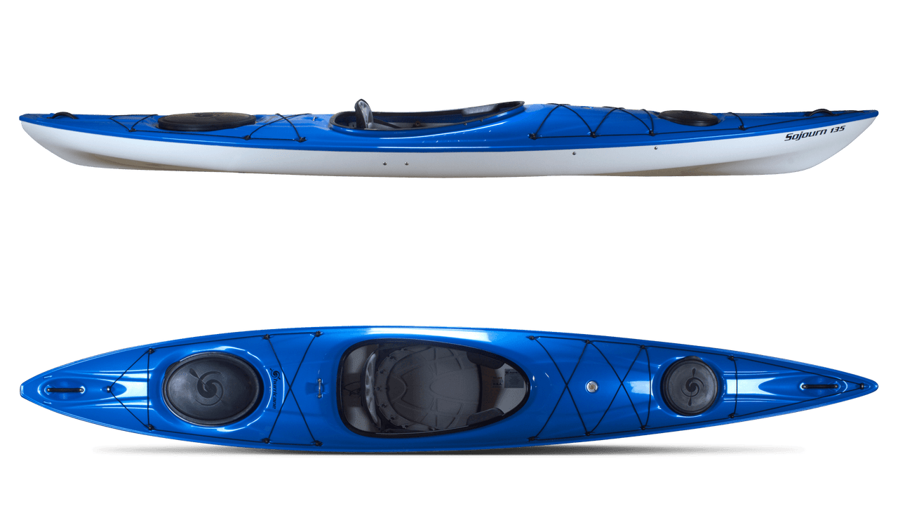 Sojourn 135 w/Rudder Sport Kayak