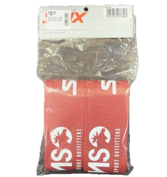 Swix Alpine WC Ski Strap LOGO