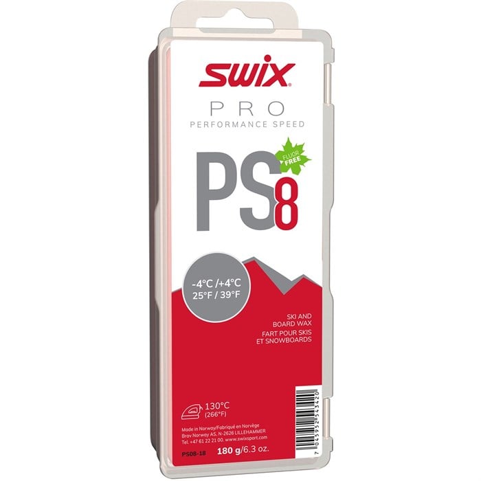 PS8 Red, -4°C/+4°C, 180g