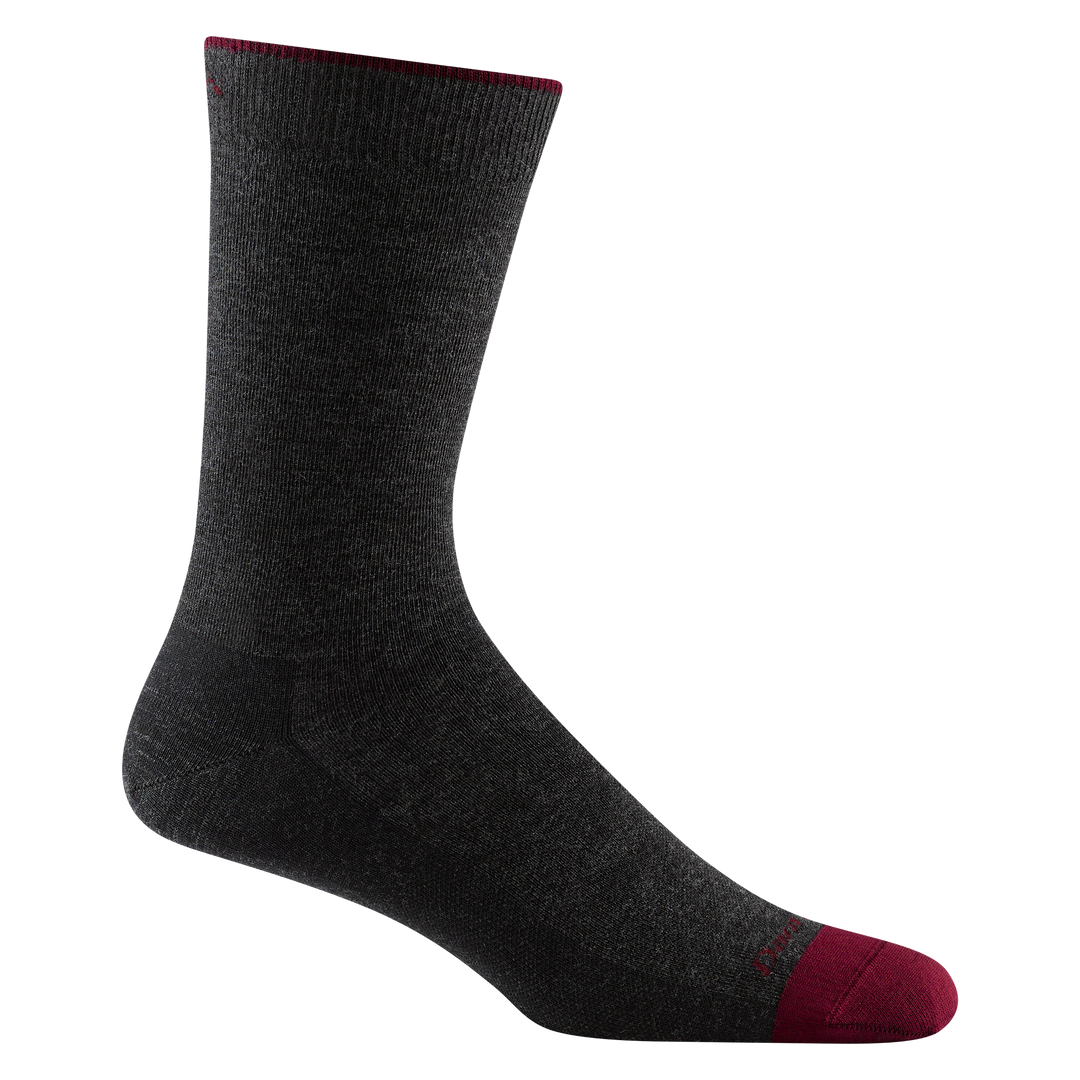 6032 Men's Solid Crew Lightweight Lifestyle Sock