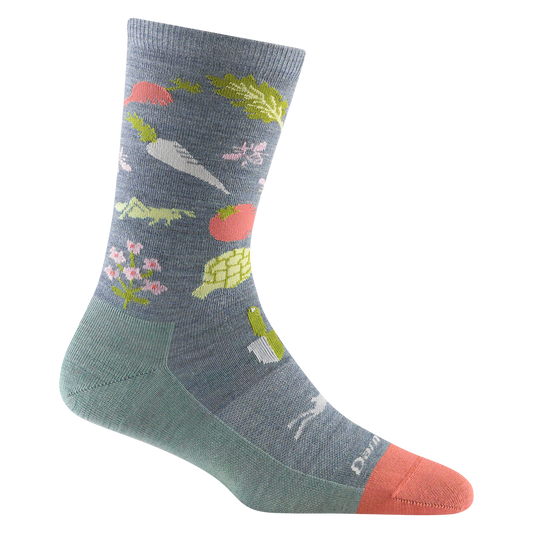 Women's Farmer's Market Crew Lightweight Lifestyle Sock