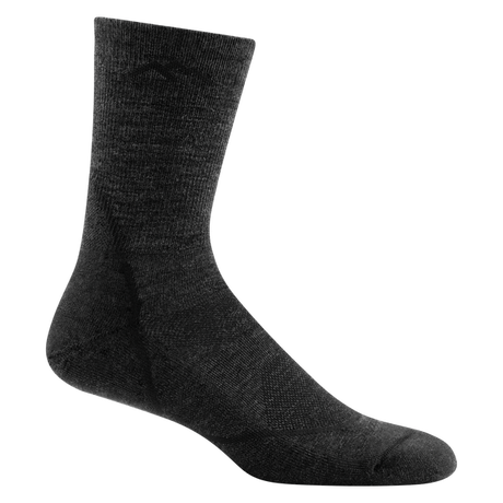 Men's Light Hiker Micro Crew Lightweight Hiking Sock with Cushion