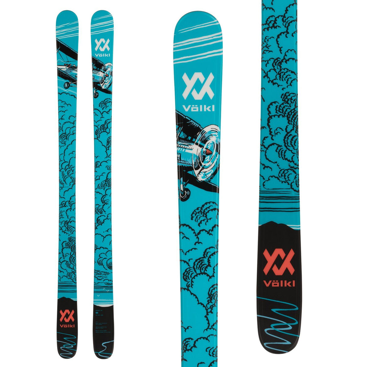 Volkl Revolt 81 Skis 2024