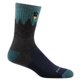 Men's Number 2 Micro Crew Midweight Hiking Sock with Cushion