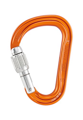 Attache Screw-Lock Carabiner