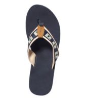 Classic Maine Isle Flip Flop 3 Motif Women's