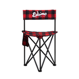 Plaid Folding Ice Chair