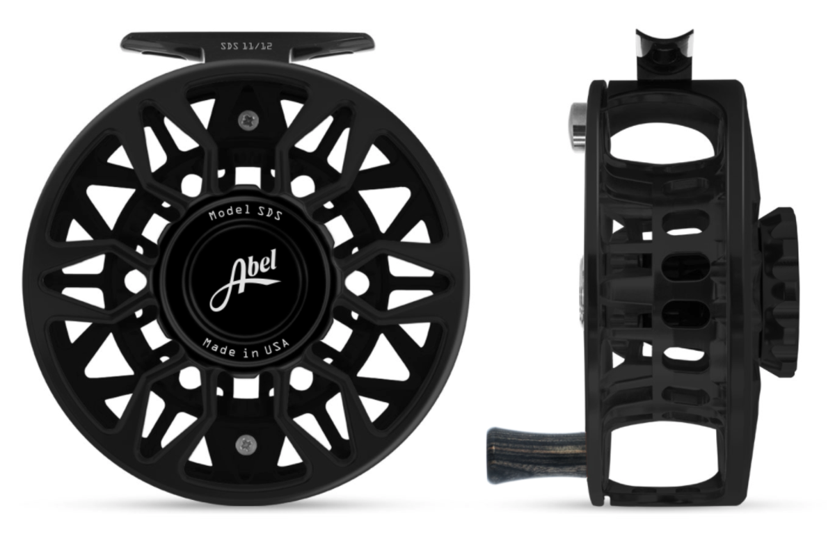 SDS 11/12 Reel Black/Ebony Ported