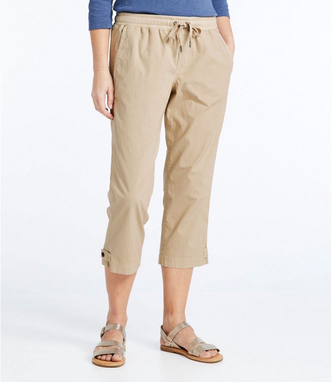 Ripstop Pull-On Pant Capri Women's Regular