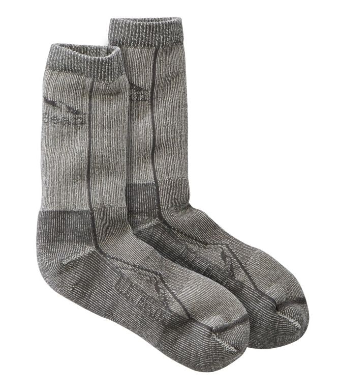 Cresta Wool No Fly Zone Sock Lightweight Crew Unisex