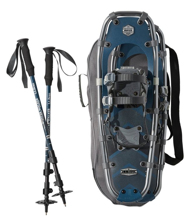 Winter Walker Snowshoe Men's Package